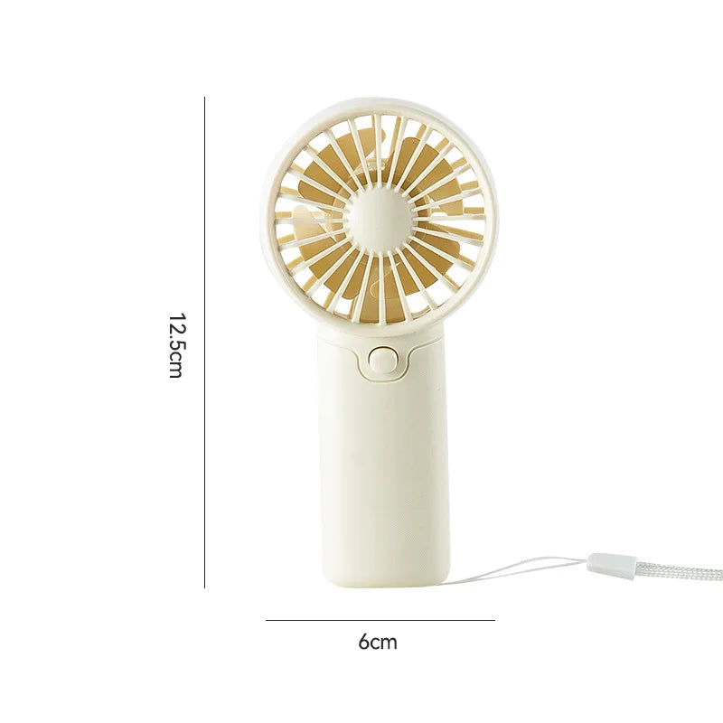 mini ventilador de bolso compacto