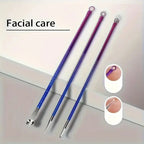 Kit profissional de manicure e pedicure em aço inoxidável com 6 a 30 peças, cuidados de precisão para as unhas, estojo de viagem, cortador de unhas e tesoura.