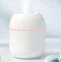 Umidificador de ar mini USB de 250 ml com difusor de óleos essenciais e aromas para casa e carro. Difusor ultrassônico silencioso com lâmpada LED colorida.